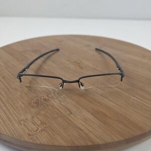 Oakley RHINOCHASER Eyeglass Frame Mens 52-19-143 Satin Black Rimless OX3111-0252